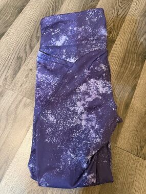 All In Motion Purple Smoke High-Rise Contour Power Waist Leggings - Small